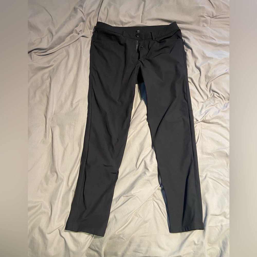 Lululemon ABC Pants Black 32 W 31 L Slim